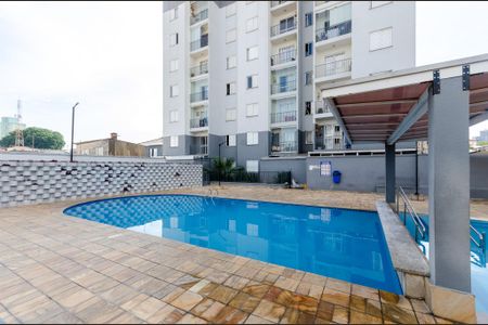 Apartamento para alugar com 48m², 2 quartos e 2 vagas Apartamento para alugar com 48m², 2 quartos e 2 vagasÁrea comum - Piscina