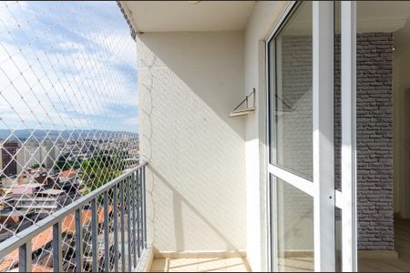 Sala - Sacada de apartamento para alugar com 2 quartos, 48m² em Jardim do Tiro, São Paulo