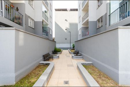 Apartamento para alugar com 48m², 2 quartos e 2 vagas Apartamento para alugar com 48m², 2 quartos e 2 vagasÁrea comum