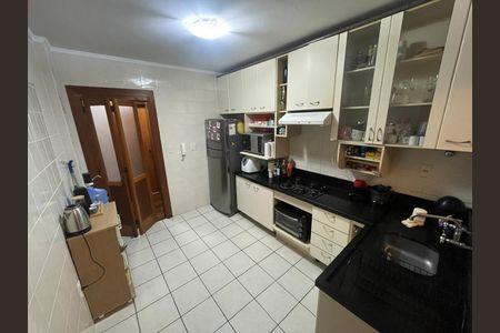 Cozinha de apartamento à venda com 2 quartos, 94m² em Centro, Canoas