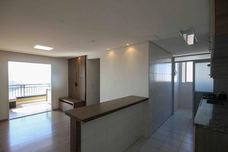 Sala de apartamento à venda com 3 quartos, 73m² em Parque Independencia, São Paulo
