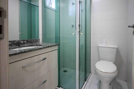 Apartamento à venda com 73m², 3 quartos e 1 vagaBanheiro da Suite