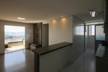 Sala de apartamento à venda com 3 quartos, 73m² em Parque Independencia, São Paulo