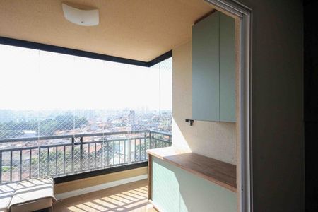 Varanda de apartamento à venda com 3 quartos, 73m² em Parque Independencia, São Paulo