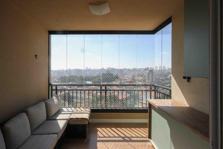 Apartamento à venda com 73m², 3 quartos e 1 vagaVaranda