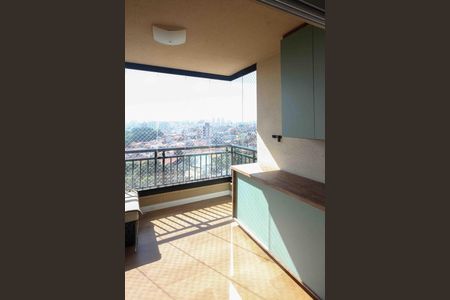 Apartamento à venda com 73m², 3 quartos e 1 vagaVaranda
