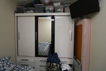 Quarto de apartamento à venda com 1 quarto, 29m² em Parque Independencia, São Paulo