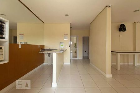 Apartamento à venda com 29m², 1 quarto e 1 vaga Apartamento à venda com 29m², 1 quarto e 1 vagaÁrea comum - Salão de festas