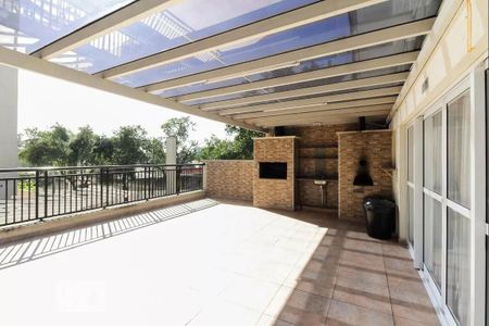 Apartamento à venda com 29m², 1 quarto e 1 vaga Apartamento à venda com 29m², 1 quarto e 1 vagaÁrea comum - Churrasqueira