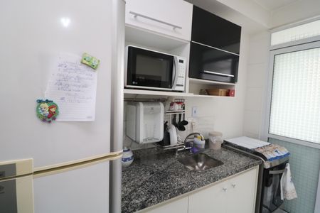 Apartamento à venda com 29m², 1 quarto e 1 vagaCozinha