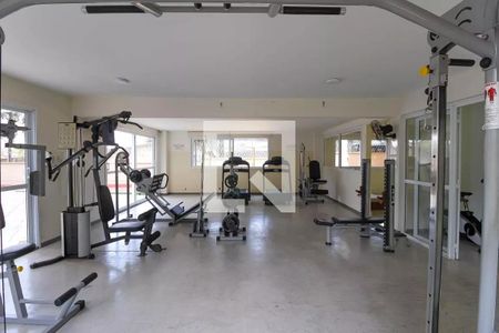 Apartamento à venda com 29m², 1 quarto e 1 vaga Apartamento à venda com 29m², 1 quarto e 1 vagaÁrea comum - Academia