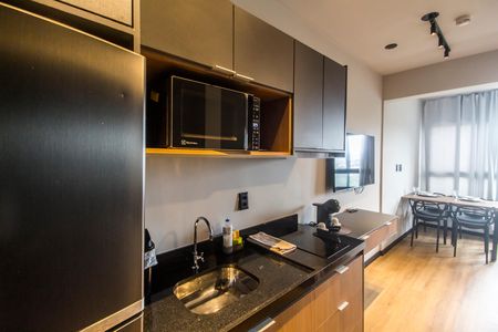 Apartamento para alugar com 26m², 1 quarto e 1 vaga Apartamento para alugar com 26m², 1 quarto e 1 vagaCozinha