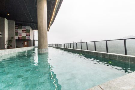 Apartamento para alugar com 26m², 1 quarto e 1 vaga Apartamento para alugar com 26m², 1 quarto e 1 vagaPiscina