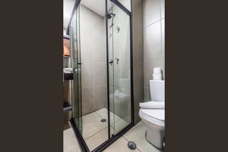 Apartamento para alugar com 26m², 1 quarto e 1 vaga Apartamento para alugar com 26m², 1 quarto e 1 vagaBanheiro