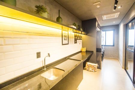 Apartamento para alugar com 26m², 1 quarto e 1 vaga Apartamento para alugar com 26m², 1 quarto e 1 vagaLavanderia