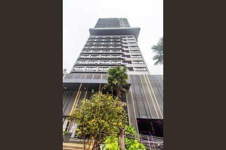 Apartamento para alugar com 26m², 1 quarto e 1 vaga Apartamento para alugar com 26m², 1 quarto e 1 vagaVista da Rua