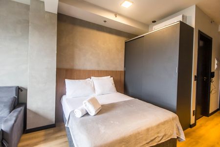 Quarto de apartamento à venda com 1 quarto, 26m² em Melville Empresarial Ii, Barueri