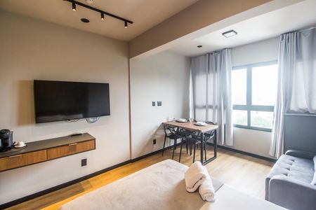 Apartamento para alugar com 26m², 1 quarto e 1 vaga Apartamento para alugar com 26m², 1 quarto e 1 vagaQuarto