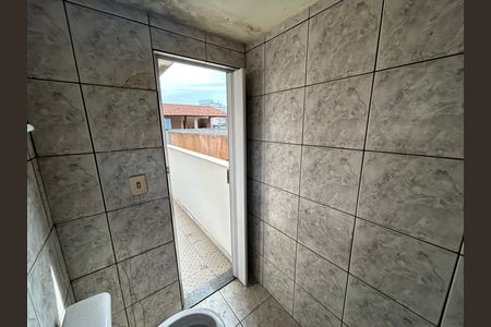 Casa de condomínio para alugar com 210m², 3 quartos e 3 vagasBanheiro do terraço
