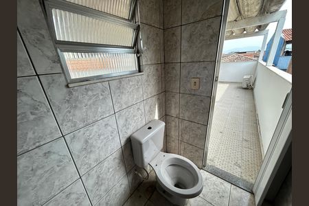 Casa de condomínio para alugar com 210m², 3 quartos e 3 vagasBanheiro do terraço