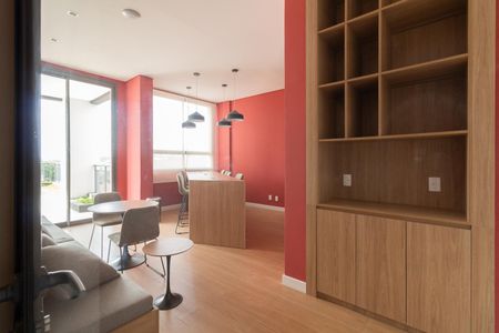 Studio para alugar com 30m², 1 quarto e sem vagaÁrea comum