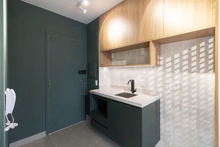 Studio para alugar com 30m², 1 quarto e sem vagaKitnet - Studio