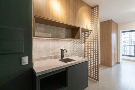 Studio para alugar com 30m², 1 quarto e sem vagaKitnet - Studio