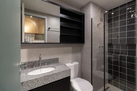Studio para alugar com 30m², 1 quarto e sem vagaBanheiro