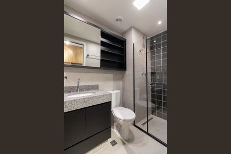 Studio para alugar com 30m², 1 quarto e sem vagaBanheiro