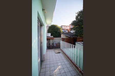 VARANDA DO QUARTO 3 de casa à venda com 3 quartos, 163m² em Chora Menino, São Paulo