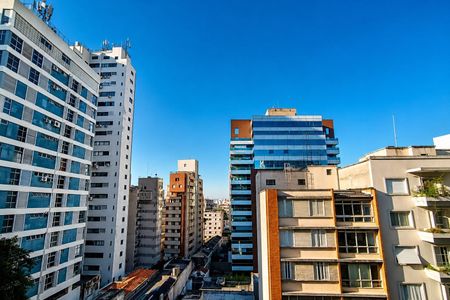 Vista da Sala de apartamento à venda com 4 quartos, 159m² em Consolação, São Paulo