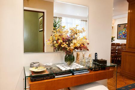 Sala de Estar de apartamento à venda com 4 quartos, 159m² em Consolação, São Paulo