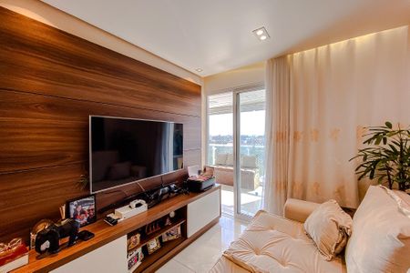 Sala de apartamento à venda com 2 quartos, 66m² em Pari, São Paulo