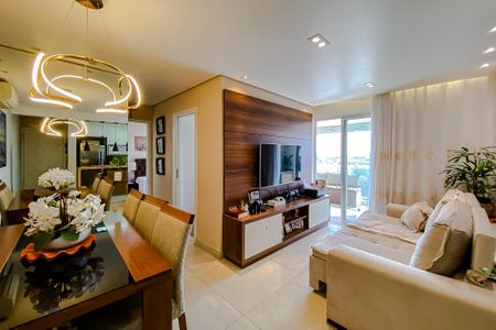 Sala de apartamento à venda com 2 quartos, 66m² em Pari, São Paulo