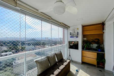 Apartamento à venda com 66m², 2 quartos e 1 vaga Apartamento à venda com 66m², 2 quartos e 1 vagaVaranda da Sala