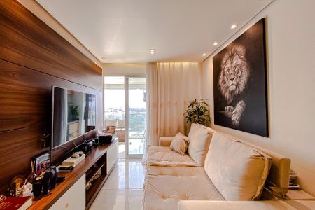 Sala de apartamento à venda com 2 quartos, 66m² em Pari, São Paulo