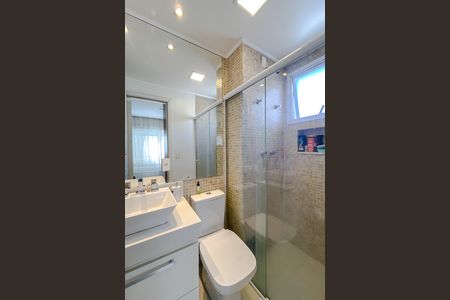 Apartamento à venda com 66m², 2 quartos e 1 vaga Apartamento à venda com 66m², 2 quartos e 1 vagaBanheiro
