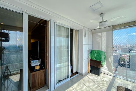 Varanda da Sala de apartamento à venda com 2 quartos, 66m² em Pari, São Paulo