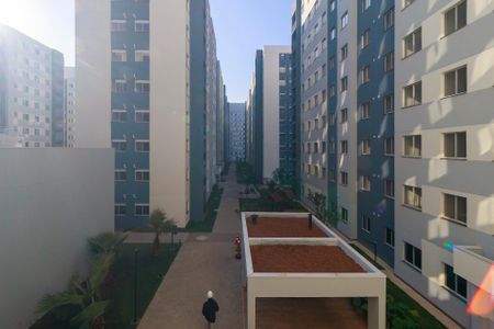 Quarto 1 - Vista de apartamento à venda com 2 quartos, 37m² em Jardim São Luís, São Paulo