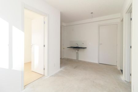 Apartamento à venda com 37m², 2 quartos e sem vaga Apartamento à venda com 37m², 2 quartos e sem vagaSala