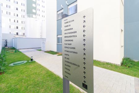 Apartamento à venda com 37m², 2 quartos e sem vaga Apartamento à venda com 37m², 2 quartos e sem vagaÁrea Comum