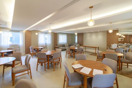 Apartamento à venda com 37m², 2 quartos e sem vaga Apartamento à venda com 37m², 2 quartos e sem vagaSalão de Festas