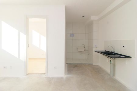 Sala de apartamento à venda com 2 quartos, 37m² em Jardim São Luís, São Paulo