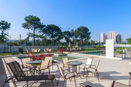 Apartamento à venda com 37m², 2 quartos e sem vaga Apartamento à venda com 37m², 2 quartos e sem vagaPiscina