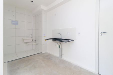 Apartamento à venda com 37m², 2 quartos e sem vaga Apartamento à venda com 37m², 2 quartos e sem vagaCozinha