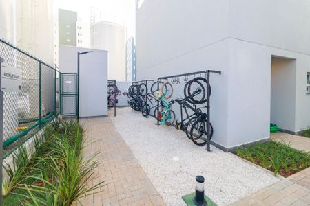 Apartamento à venda com 37m², 2 quartos e sem vaga Apartamento à venda com 37m², 2 quartos e sem vagaBicicletário