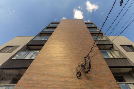 Studio à venda com 28m², 1 quarto e sem vagaFachada do Prédio