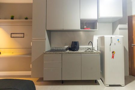Studio à venda com 28m², 1 quarto e sem vagaStudio