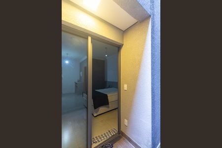 Studio à venda com 28m², 1 quarto e sem vagaVaranda 