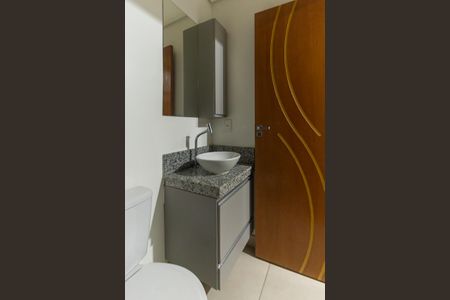 Banheiro de kitnet/studio à venda com 1 quarto, 28m² em Tatuapé, São Paulo